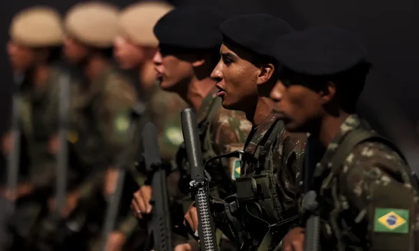 Brasília (DF), 22/08/2024 - Solenidade comemorativa ao Dia do Soldado, no Quartel-General do Exército, em Brasília. Foto: Marcelo Camargo/Agência Brasil