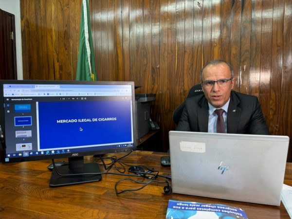 Delegado da Receita Federal Wyllo Marques — Foto: Sérgio Henrique Santos/Inter TV Cabugi