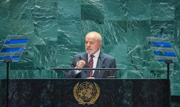 Lula discursa na ONU. Foto: Ricardo Stuckert/PR