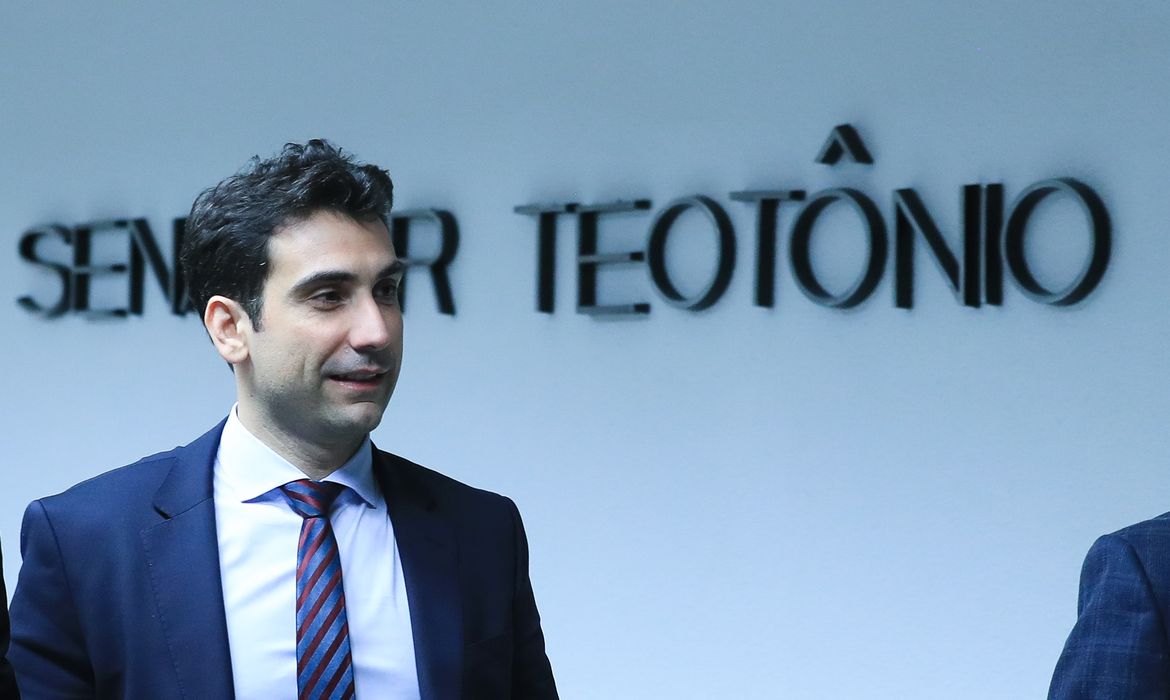 Brasília (DF) 03/082024 Indicado para a presidência do Banco Central (BC), Gabriel Galípolo, durante visitas a senadores.
Foto Lula Marques/ Agência Brasil