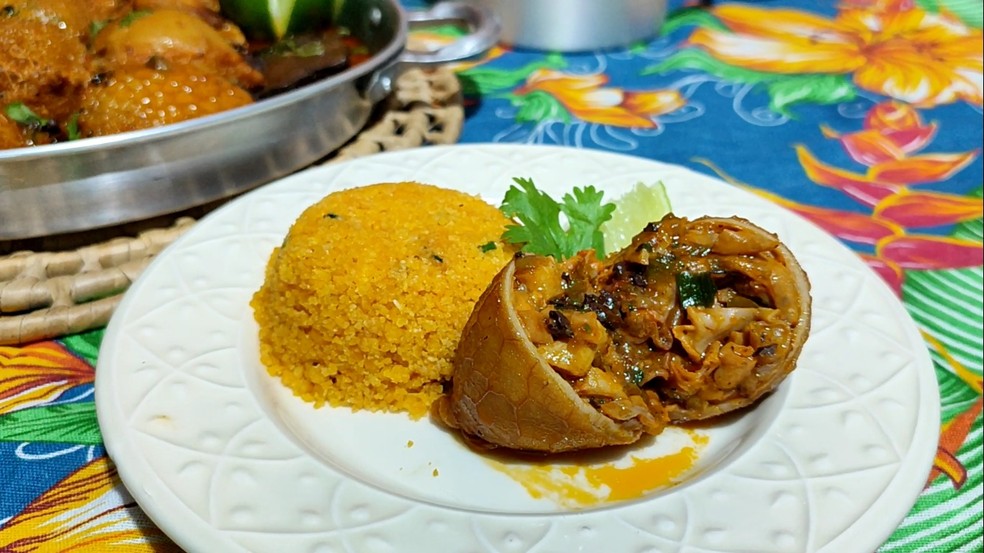 Buchada de carneiro — Foto: Divulgação