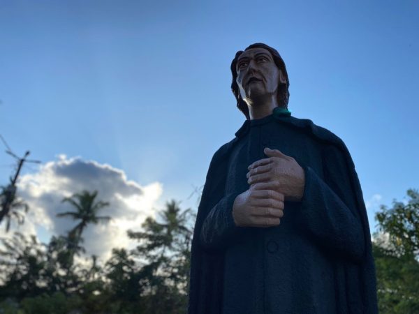 Feriado dos Mártires de Cunhaú e Uruaçu é celebrado em 3 de outubro — Foto: Foto: Pedro Trindade/Inter TV Cabugi