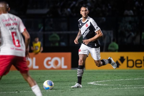 Souza - Vasco x RB Bragantino 2024. Foto: Leandro Amorim/Vasco