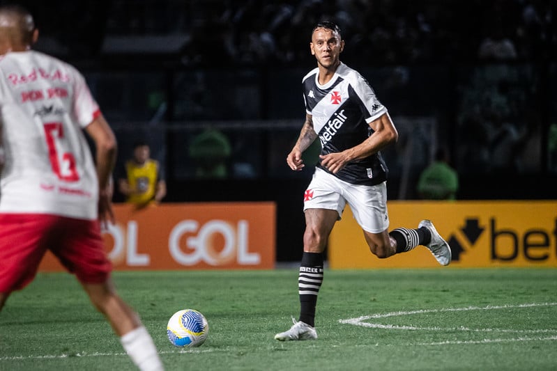 Souza - Vasco x RB Bragantino 2024. Foto: Leandro Amorim/Vasco