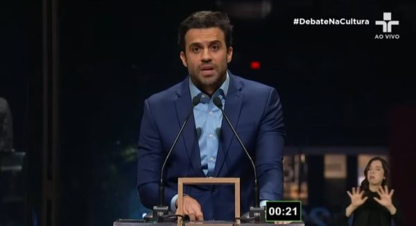 Pablo Marçal. Foto: Reprodução/YouTube/TV Cultura