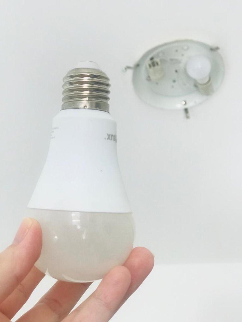 Lámpada — Foto: Divulgação