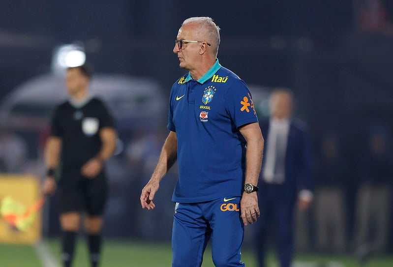 Dorival Júnior tem três vitórias em oito ogos pelo Brasil. Foto: Rafael Ribeiro/CBF
