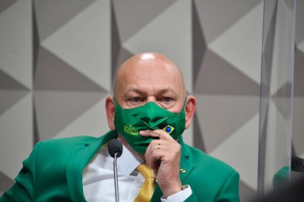 Luciano Hang. Foto: Leopoldo Silva/Agência Senado