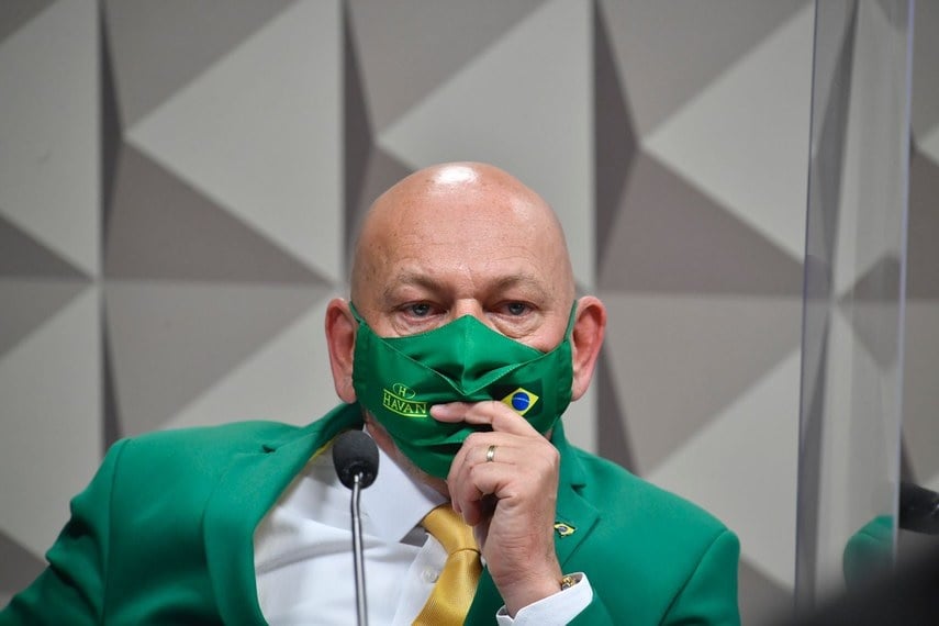 Luciano Hang. Foto: Leopoldo Silva/Agência Senado