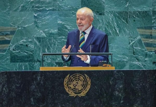 Lula discursa na ONU. Foto: Ricardo Stuckert/PR