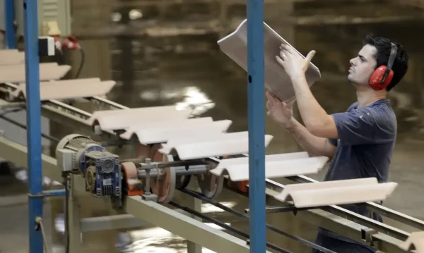 Pólo de Cerâmica. Cerâmica ICETEC.
Criciúma (SC) 13.09.2013 - Foto: José Paulo Lacerda