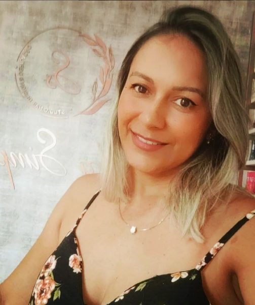 Sandra Simplício era natural de Poço Branco, no interior do RN — Foto: Arquivo pessoal