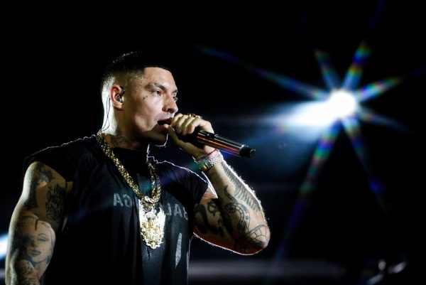 Filipe Ret se apresentou no Rock in Rio 2024 — Foto: Stephanie Rodrigues/g1