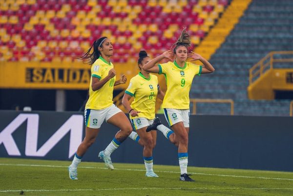 Brasil 3 x 1 Camarões - Mundial Sub-20. Foto: Fabio Souza/CBF