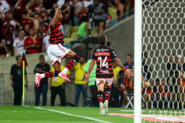 O Flamengo bateu o Bahia novamente por 1 a 0 e enfrentará o Corinthians nas semis. Foto: Gilvan de Souza/CRF