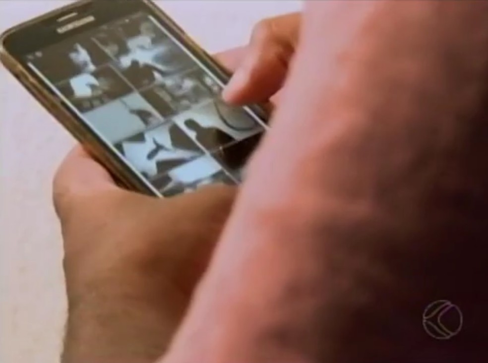 O desafio consiste, entre várias etapas, em induzir os participantes ao suicídio e a mutilar-se. — Foto: Reprodução/TV Integração/Imagem Ilustrativa