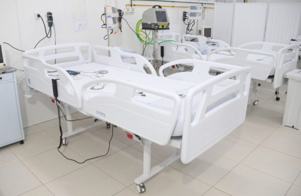 Leito hospitalar (Arquivo — Foto: Sandro Menezes