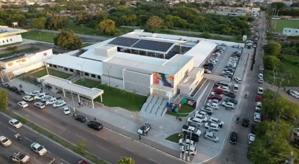 Iern inaugurado em Natal — Foto: Sandro Menezes/Governo do RN/Reprodução