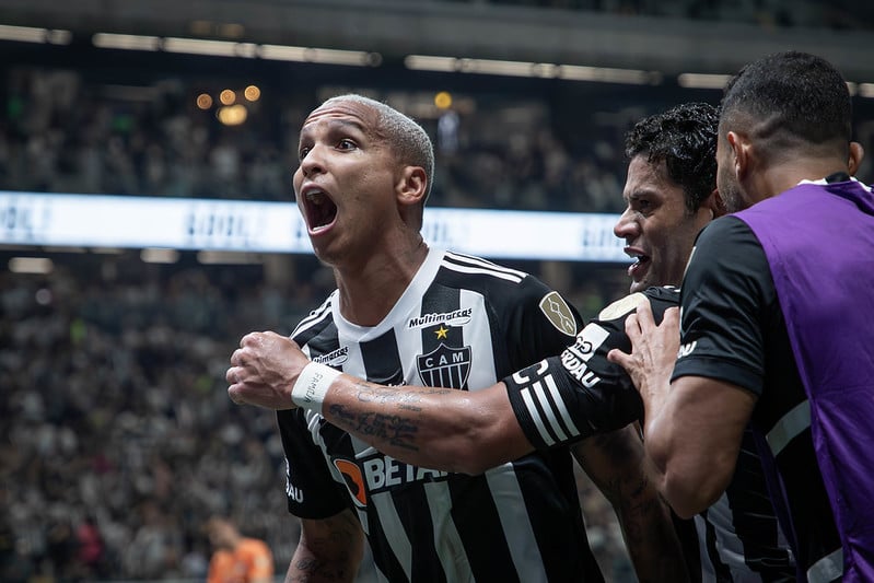 Atlético/MG 2 x 0 Fluminense. Foto: Pedro Souza/Atlético