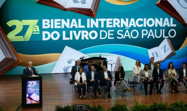São Paulo (SP) 05/09/2024 Presidente Lula participa da abertura da Bienal do Livro de São Paulo
Foto: Paulo Pinto/Agência Brasil