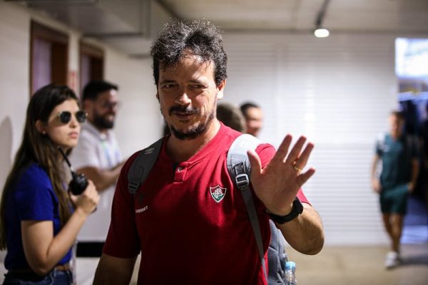 Fernando Diniz. Foto: Marcelo Gonçalves/Fluminense FC