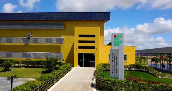 Campus do IFRN em Canguaretama, no Litoral Sul potiguar — Foto: Bruno Gomes