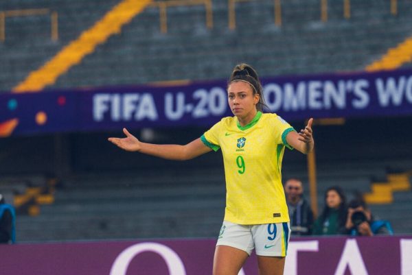 Priscila se tornou a maior venda da história do futebol feminino no Brasil. Foto: Fabio Souza/CBF