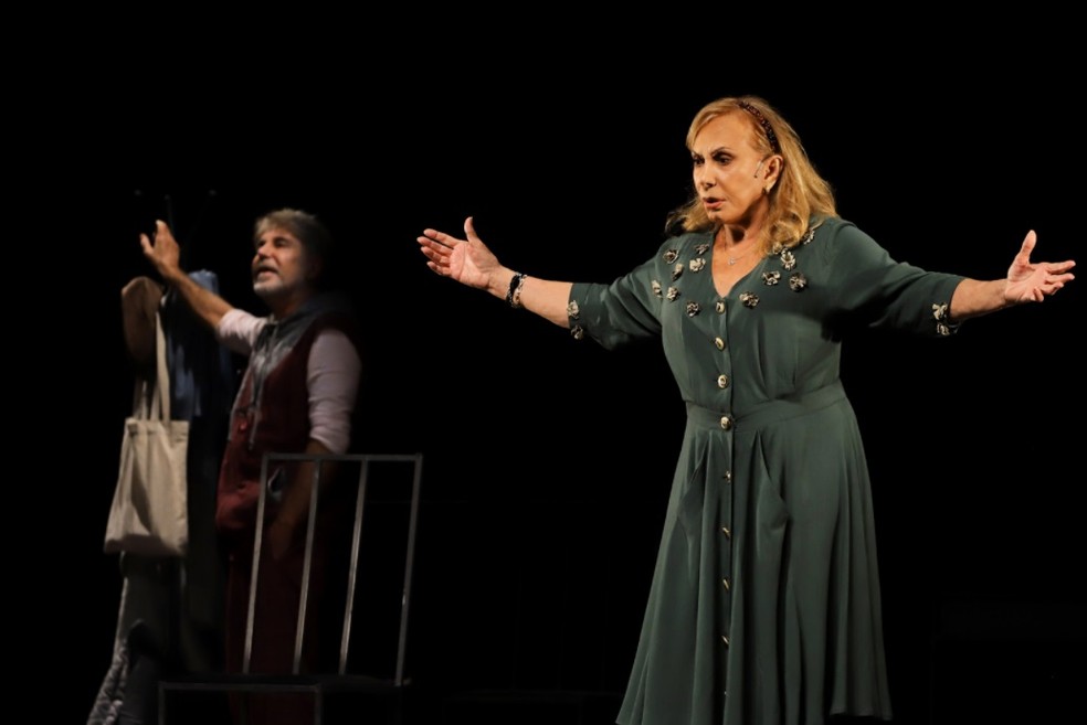 Espetáculo com Arlete Salles e Edwin Luisi chega a Natal — Foto: Guga Melgar