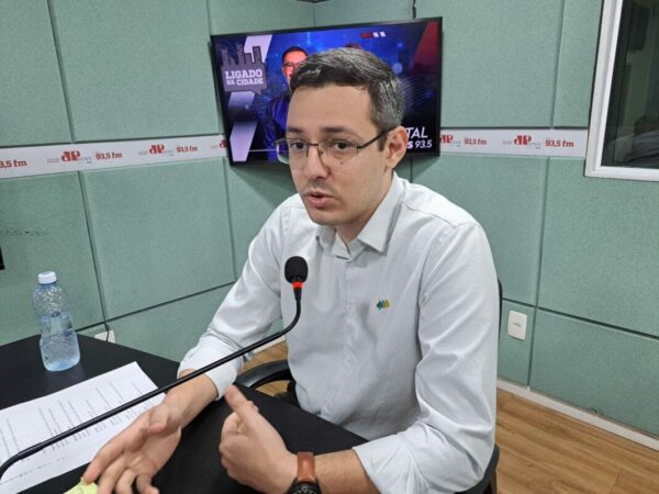 Gabriel Lopes, engenheiro eletricista Cosern. Foto: Pedro Henrique Brandão/Jovem Pan News Natal