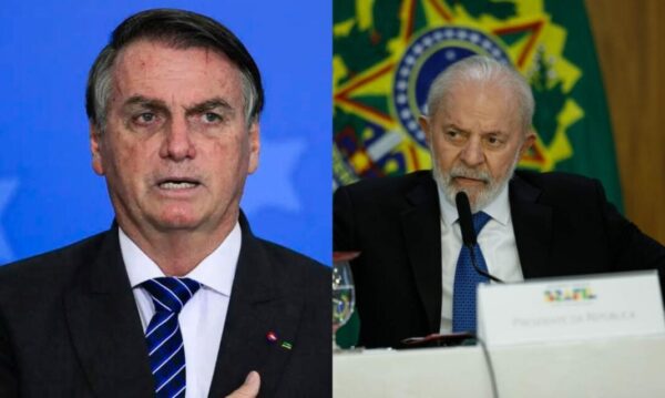 Lula Bolsonaro