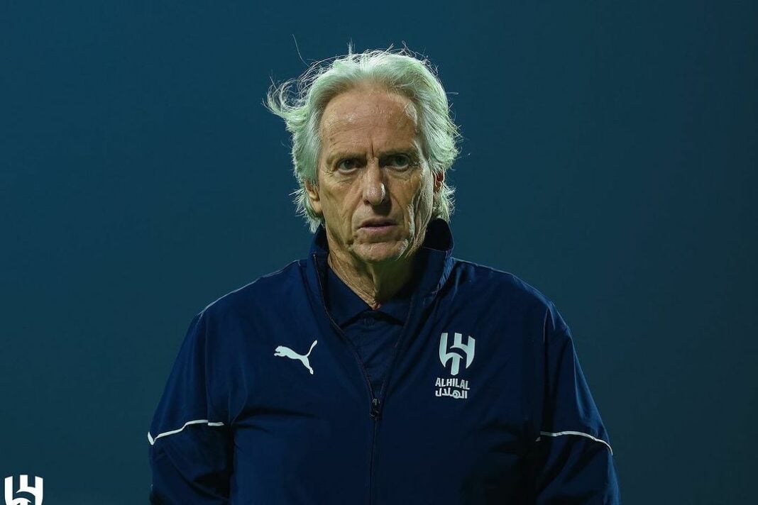 Jorge Jesus. Foto: Reprodução/Instagram @jorgejesus