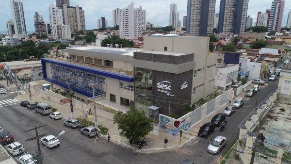 Sesc Rio Branco, na Cidade Alta — Foto: Divulgação