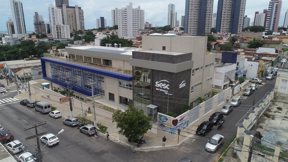 Sesc Rio Branco, na Cidade Alta — Foto: Divulgação