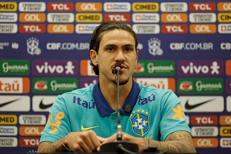 Pedro. Foto: Rafael Ribeiro/CBF