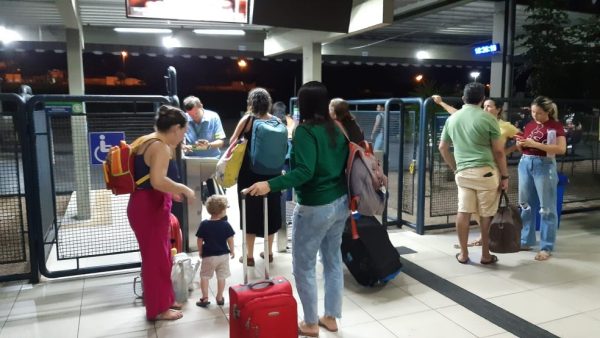 Movimentação na Rodoviária de Natal (Arquivo) — Foto: Sérgio Henrique Santos/Inter TV Cabugi