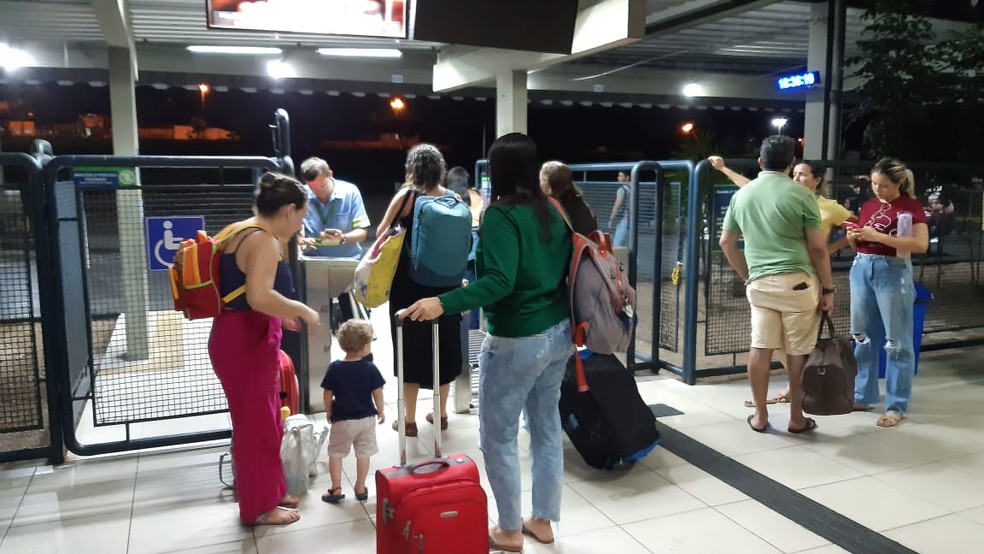 Movimentação na Rodoviária de Natal (Arquivo) — Foto: Sérgio Henrique Santos/Inter TV Cabugi