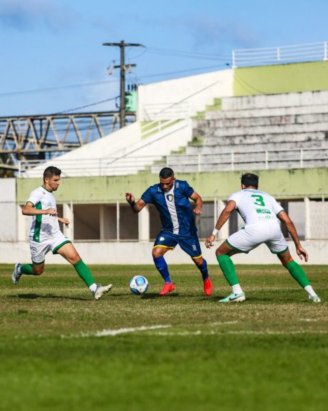 Rio Grande x Alecrim. Foto: Daniel Santos