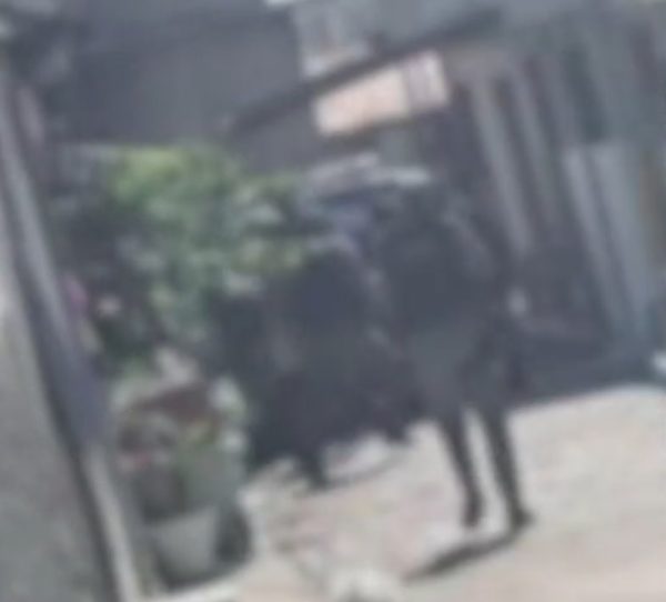 Caso aconteceu na Zona Leste de Natal nesta quarta-feira (2) — Foto: Reprodução