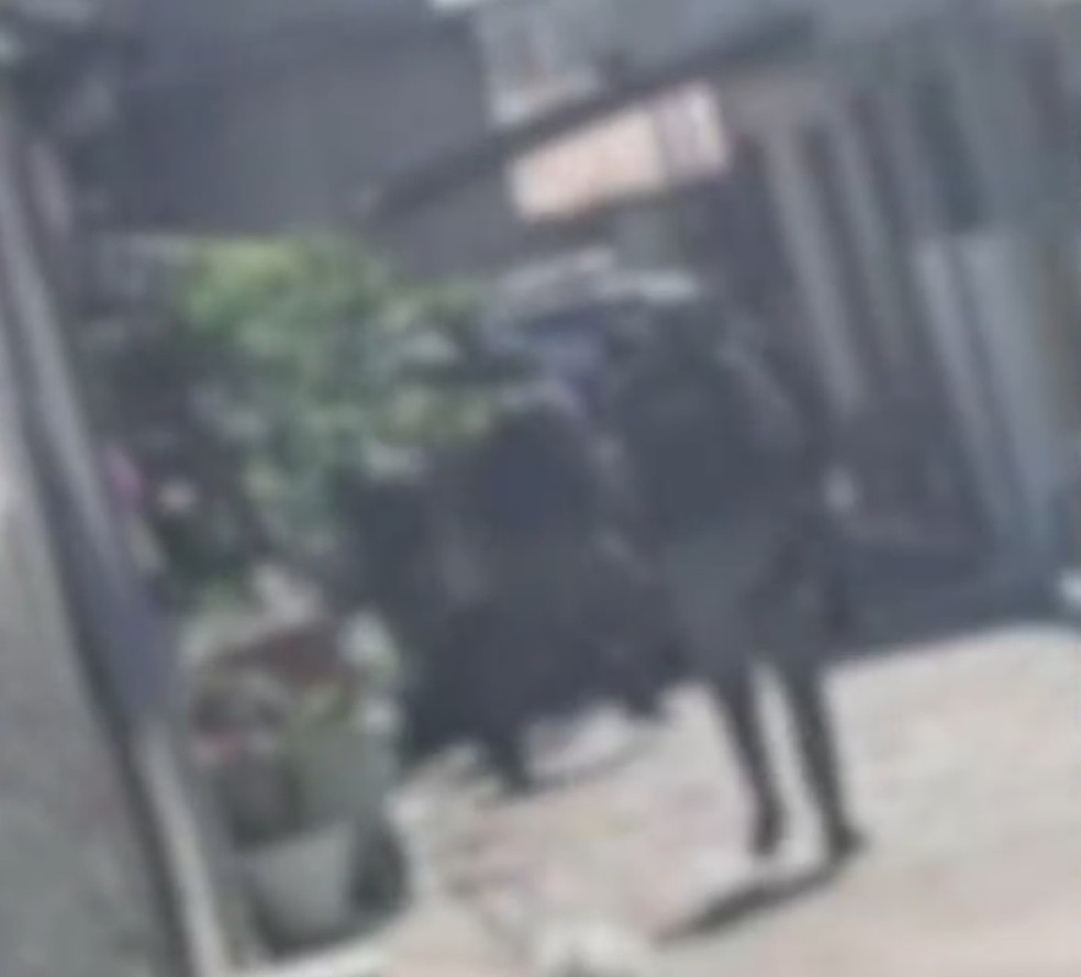 Caso aconteceu na Zona Leste de Natal nesta quarta-feira (2) — Foto: Reprodução