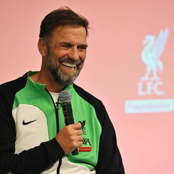 Jürgen Kloop. Foto: Reprodução/Instagram @kloppo