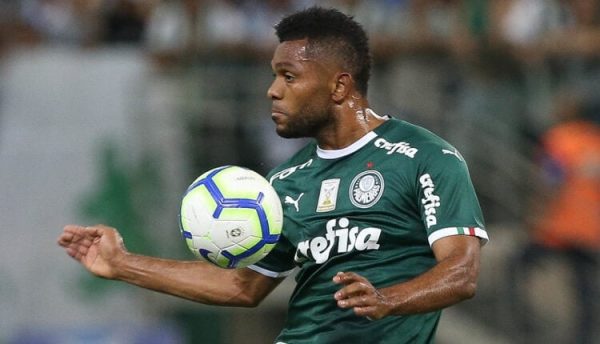 Miguel Borja. Foto: Cesar Greco/Palmeiras