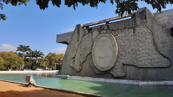Reitoria da Universidade Federal do Rio Grande do Norte. — Foto: Sérgio Henrique Santos/Inter TV Cabugi
