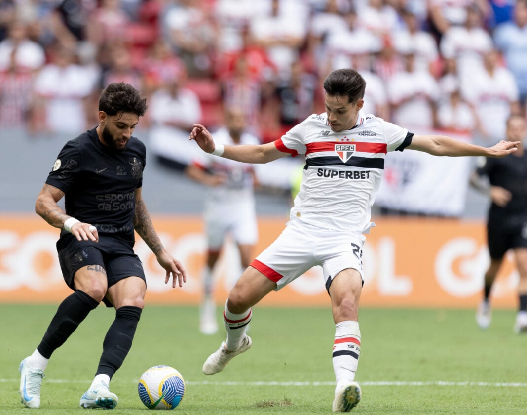 Vitória do Fluminense deixou o Corinthians na zona de rebaixamento do Brasileirão. Foto: Rodrigo Coca/Agência Corinthians