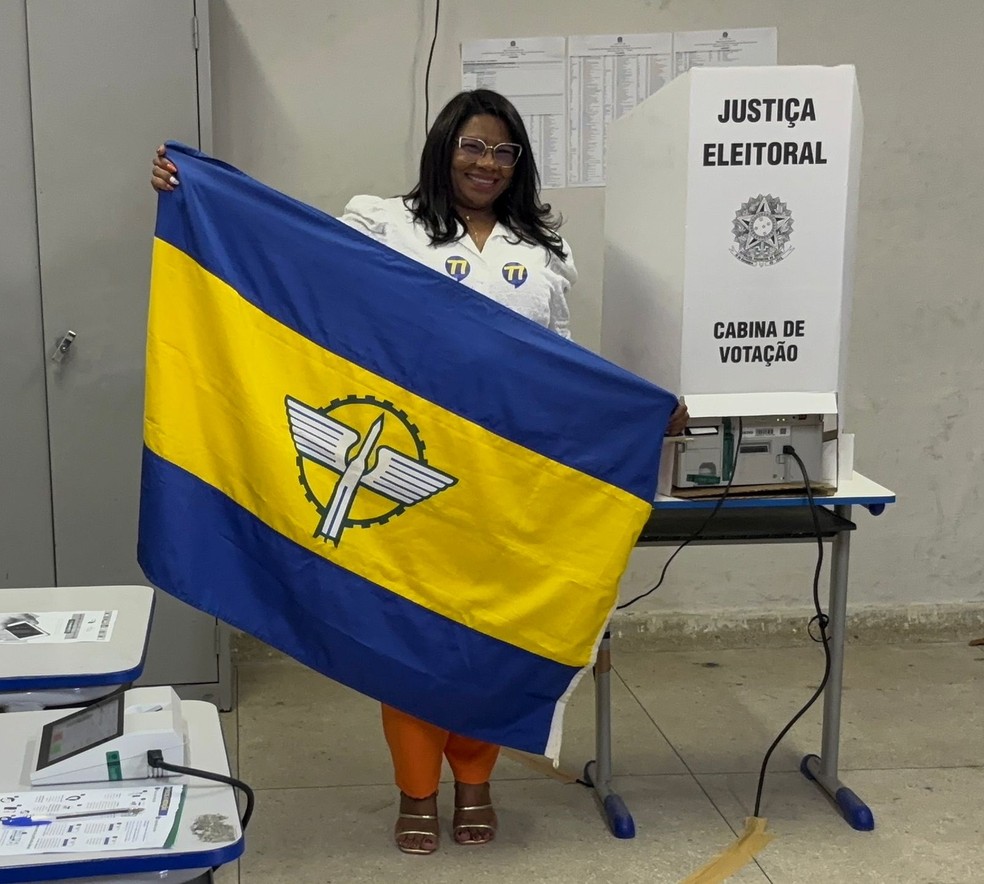 Professora Nilda (Solidariedade), Parnamirim (RN) — Foto: Cedida