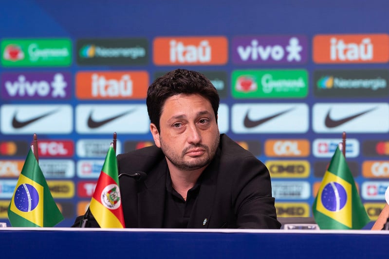 Arthur Elias. Foto: Rafael Ribeiro/CBF