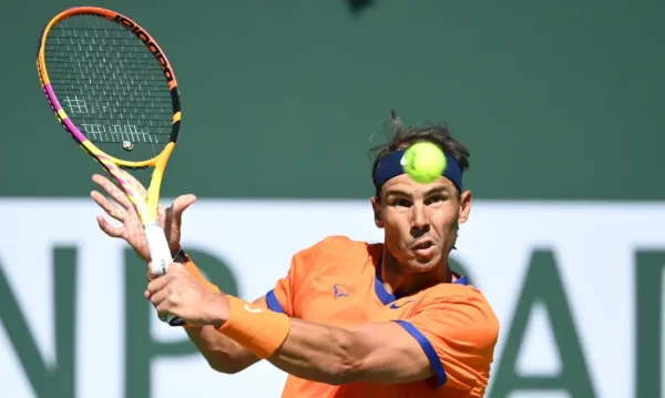 Nadal projeta retorno ao circuito: 'Espero não esperar nada de mim' | Foto: Jayne Kamin