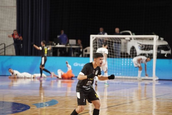 Yeesco x Apodi, futsal — Foto: Alisson Figueira
