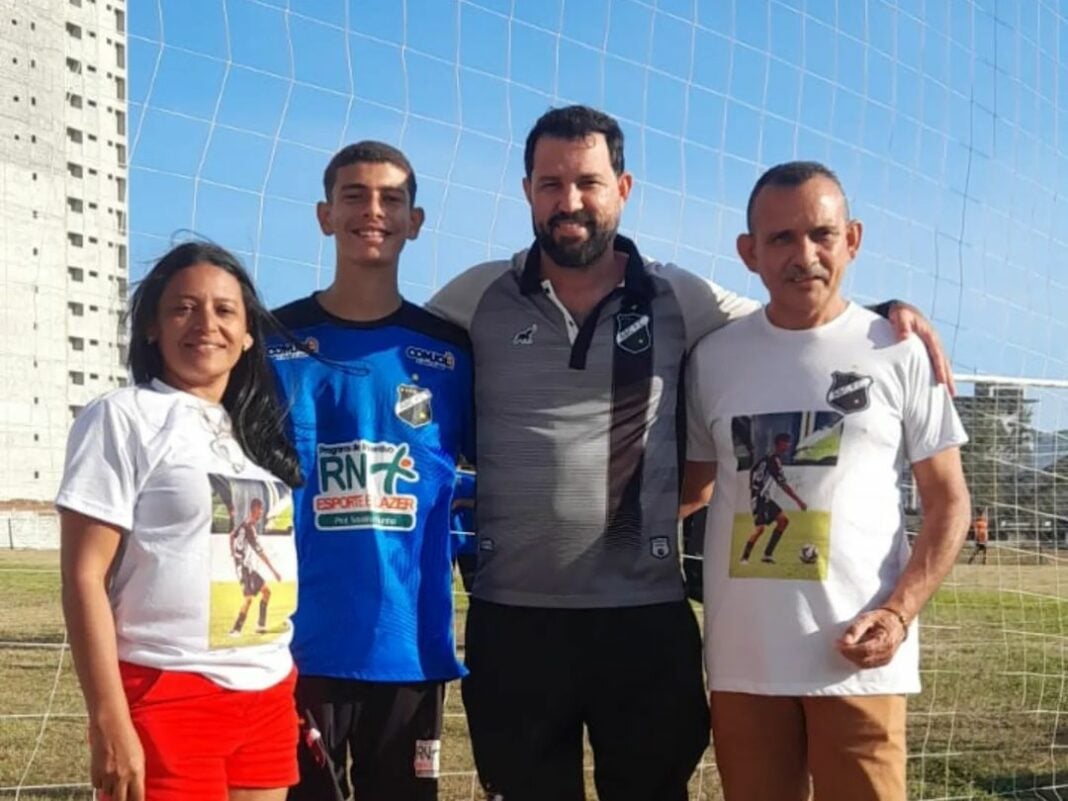 Gabriel Bruno, Bruninho. Foto: Divulgação/ABC FC