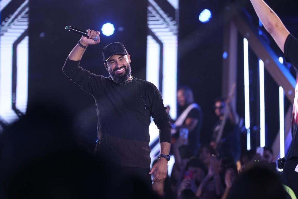 Cantor Raí Saia Rodada — Foto: Divulgação