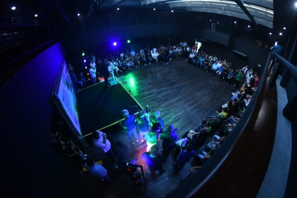 Teatro Sandoval Wanderley é reinaugurado em Natal — Foto: Magnus Nascimento
